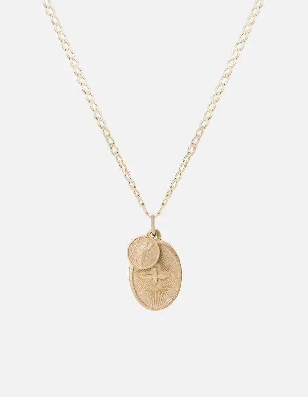 Affordable Elegance – Special Jewelry Sale Now Live Dove Necklace, 14k Gold