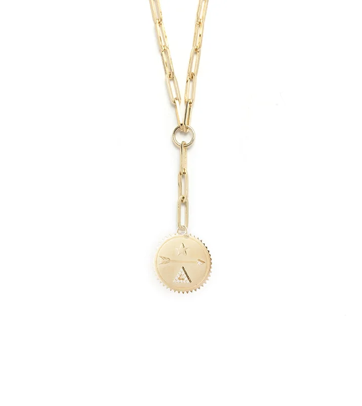 Dream : Classic Fob Clip Extension Chain Necklace