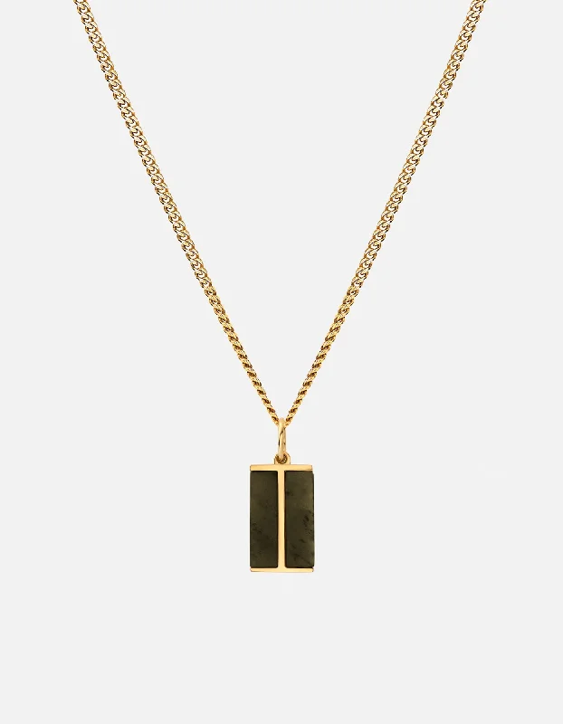 Huge Savings On Timeless Jewelry Collections Duo Jasper Necklace, Gold Vermeil