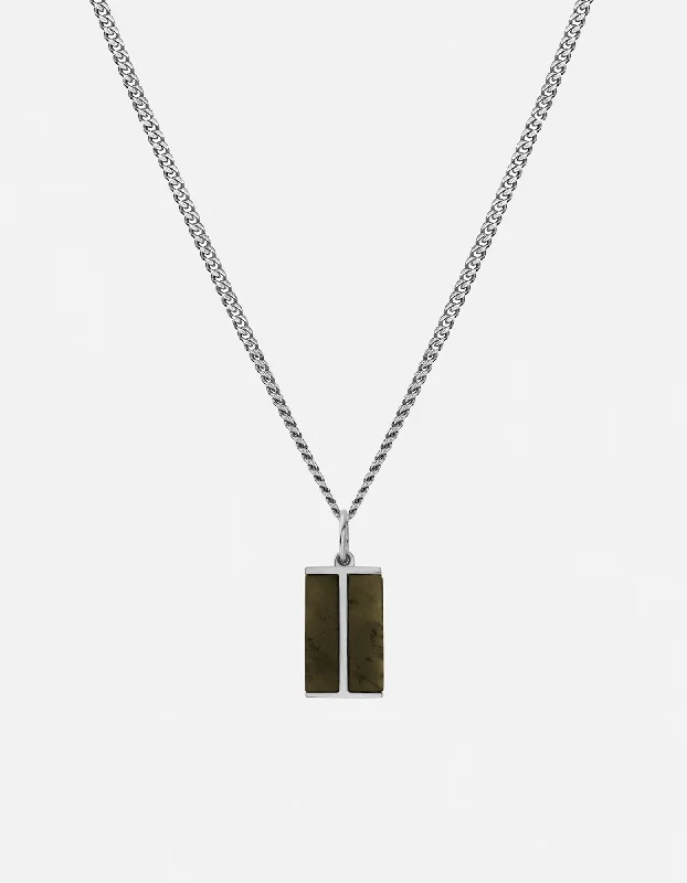 Flash Sale On Stunning Jewelry – Don't Miss Out Duo Jasper Necklace, Sterling Silver Flash Sale On Stunning Jewelry – Don't Miss Out Duo Jasper Necklace, Sterling Silver