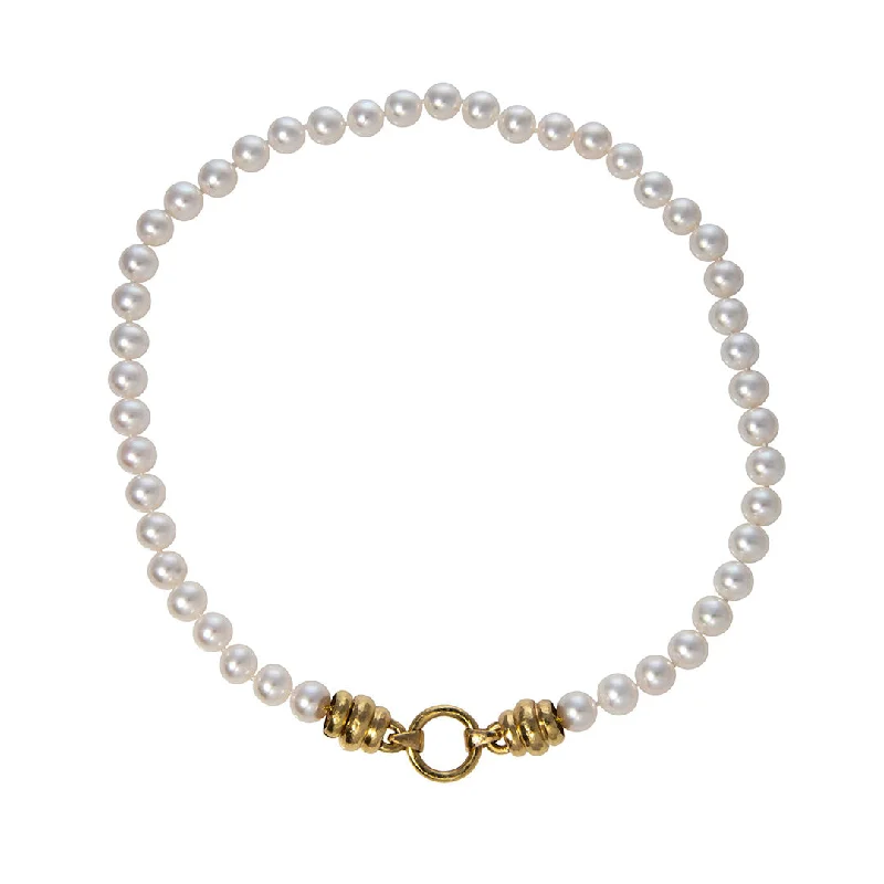 Personalized Jewelry Sale – Meaningful Gifts At Great Prices Elizabeth Locke Freshwater Pearl “Martin” Clasp Necklace 17″
