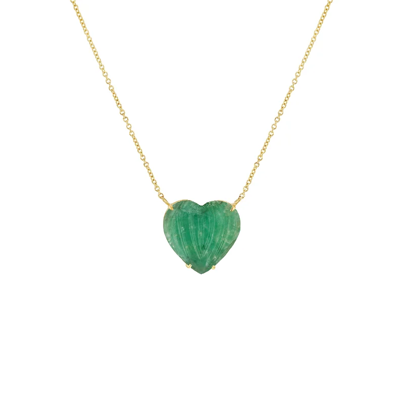 Exclusive Online Discounts On Stylish Jewelry Emerald Cora on Chain