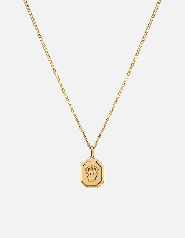 Limited-Time Jewelry Sale – Don't Miss These Deals Empire Nyle Necklace, Gold Vermeil