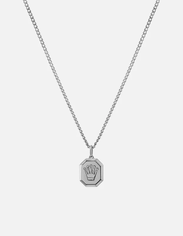 Buy More, Save More On Stunning Jewelry Designs Empire Nyle Necklace, Sterling Silver Buy More, Save More On Stunning Jewelry Designs Empire Nyle Necklace, Sterling Silver