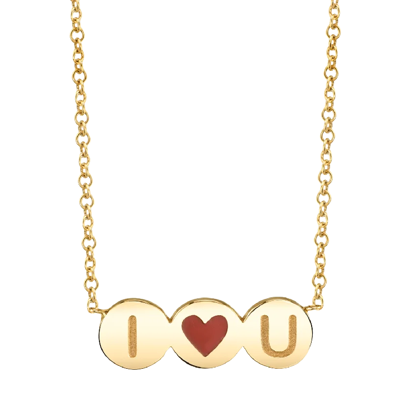 Dainty Floral Jewelry For Feminine Elegance Enamel Heart Initial Necklace