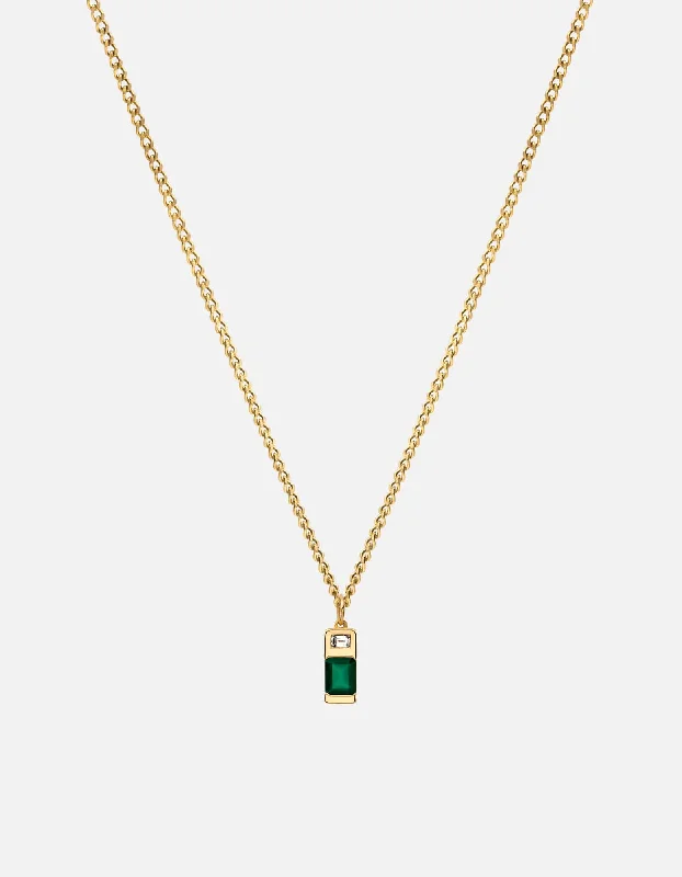 Best Jewelry Deals – Shop Premium Pieces At Great Prices Everett Agate Necklace, Gold Vermeil/Baguette Sapphire Best Jewelry Deals – Shop Premium Pieces At Great Prices Everett Agate Necklace, Gold Vermeil/Baguette Sapphire