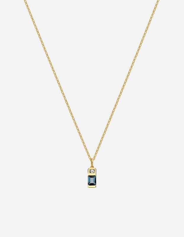 Exclusive Jewelry Sale – Grab Timeless Pieces Now Everett London Blue Topaz Necklace, Gold Vermeil/Baguette Sapphire Exclusive Jewelry Sale – Grab Timeless Pieces Now Everett London Blue Topaz Necklace, Gold Vermeil/Baguette Sapphire
