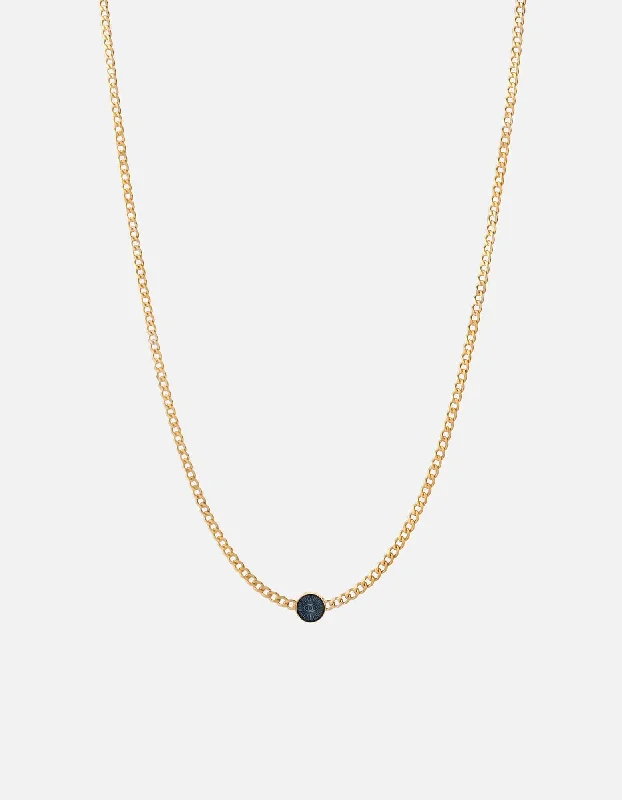Shop Signature Jewelry Styles At Exclusive Prices Eye of Time Type Chain Necklace, Gold Vermeil/Blue Shop Signature Jewelry Styles At Exclusive Prices Eye of Time Type Chain Necklace, Gold Vermeil/Blue