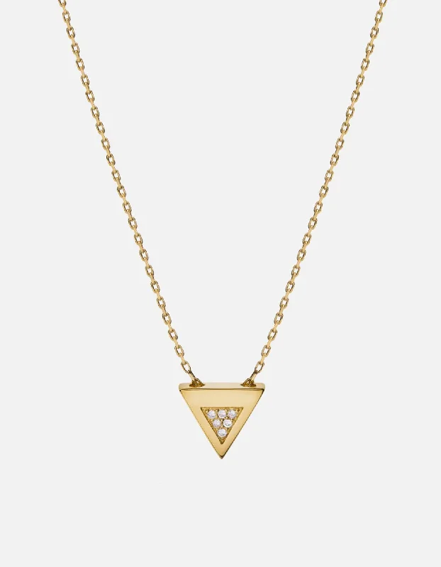 Chic And Stylish Jewelry At Exclusive Prices Faction Necklace, Gold Vermeil/Sapphire Chic And Stylish Jewelry At Exclusive Prices Faction Necklace, Gold Vermeil/Sapphire