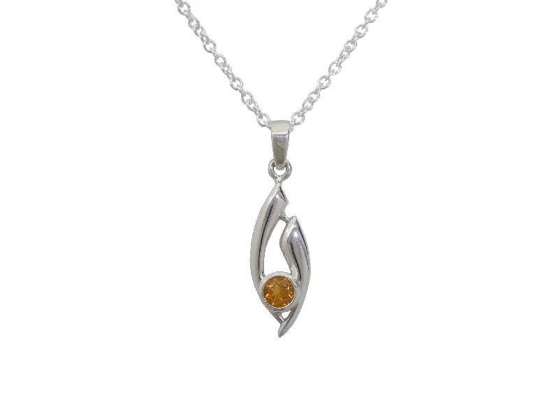 Exclusive Jewelry Sale Event – Shop Now Flowing Gemstone Pendant, Sterling Silver