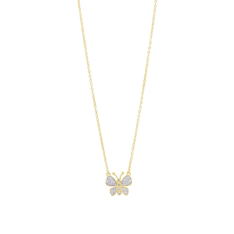 The Perfect Jewelry Piece At The Perfect Price Freida Rothman Butterfly Pendant Necklace The Perfect Jewelry Piece At The Perfect Price Freida Rothman Butterfly Pendant Necklace