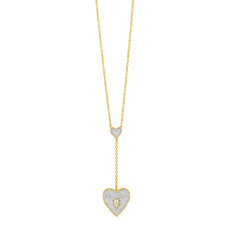 Affordable Luxury Jewelry For Every Occasion Freida Rothman From the Heart Lariat Necklace Affordable Luxury Jewelry For Every Occasion Freida Rothman From the Heart Lariat Necklace
