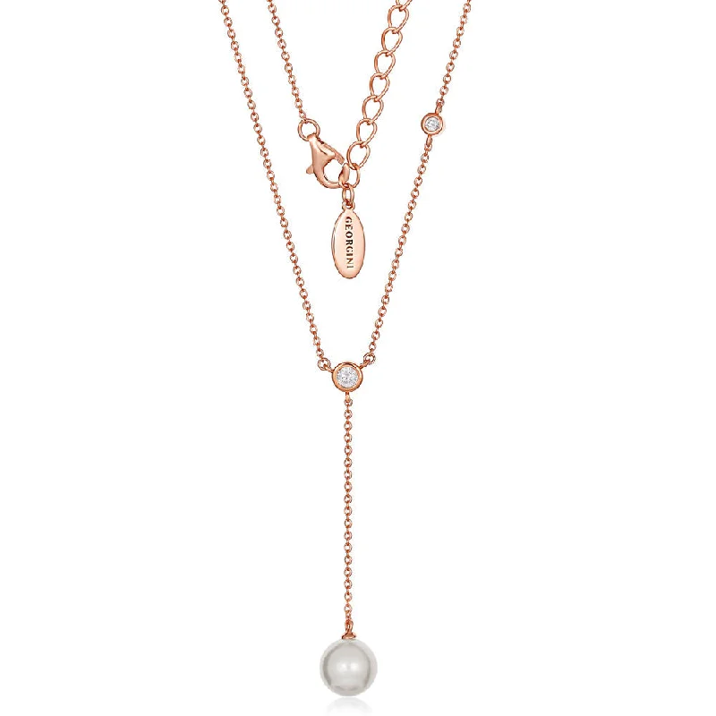 Exclusive Jewelry Markdowns – Limited-Time Offer Georgini Heirloom Rose Gold Plated Sterling Silver Pearl Treasured Pendant On Chain Exclusive Jewelry Markdowns – Limited-Time Offer Georgini Heirloom Rose Gold Plated Sterling Silver Pearl Treasured Pendant On Chain