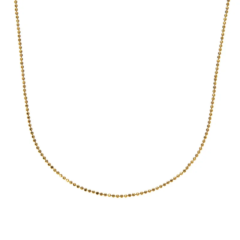 Handmade Pearl Jewelry For Timeless Elegance Goldbug Tiny Bead Chain Necklace