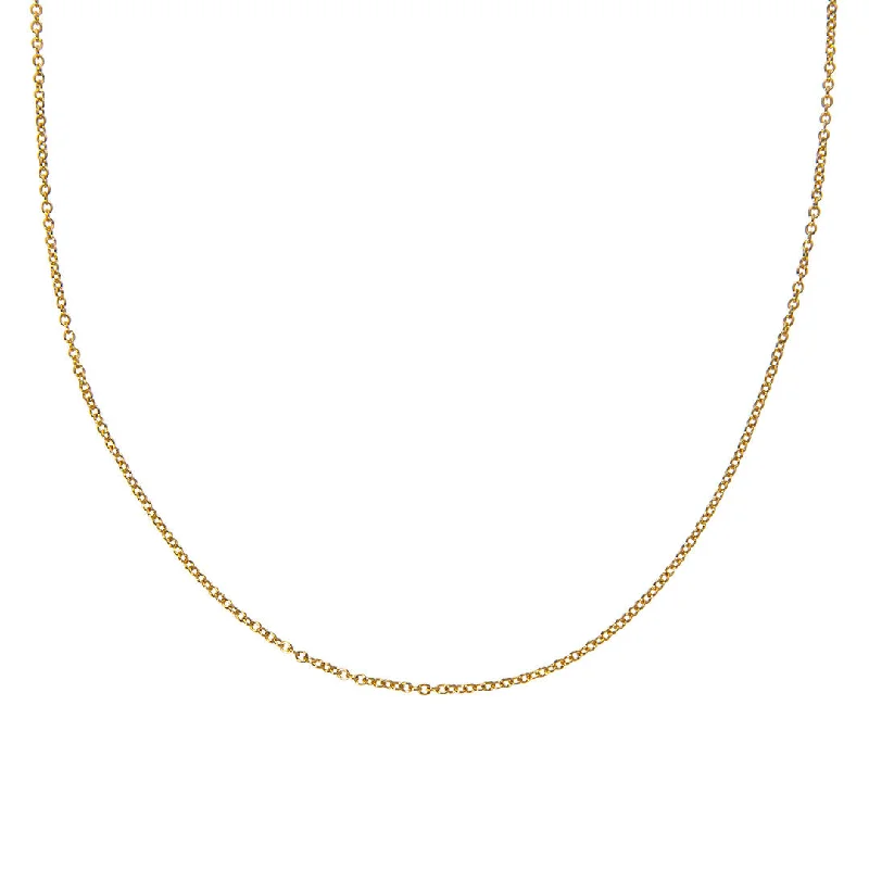 Your Dream Jewelry At Dream Prices – Shop Now Goldbug Tiny Cable Chain Necklace
