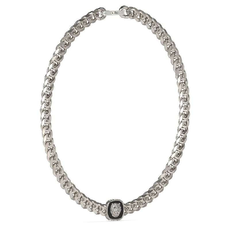 Fashion-Forward Jewelry At Incredible Prices Guess Men's Jewellery Stainless Steel Lion 18mm Coin 21" Chain Fashion-Forward Jewelry At Incredible Prices Guess Men's Jewellery Stainless Steel Lion 18mm Coin 21" Chain