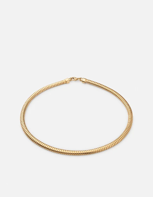Exclusive Gemstone Jewelry Markdowns – Shop Now Hana Choker, Gold Vermeil