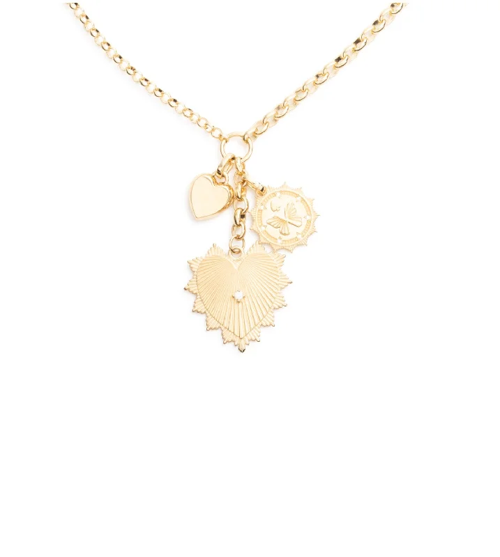 Handcrafted Jewelry Sale – Unique Designs At Low Prices Heart Love Token, Reverie & Heart Ingot : Heavy Mixed Belcher Extension Necklace Handcrafted Jewelry Sale – Unique Designs At Low Prices Heart Love Token, Reverie & Heart Ingot : Heavy Mixed Belcher Extension Necklace