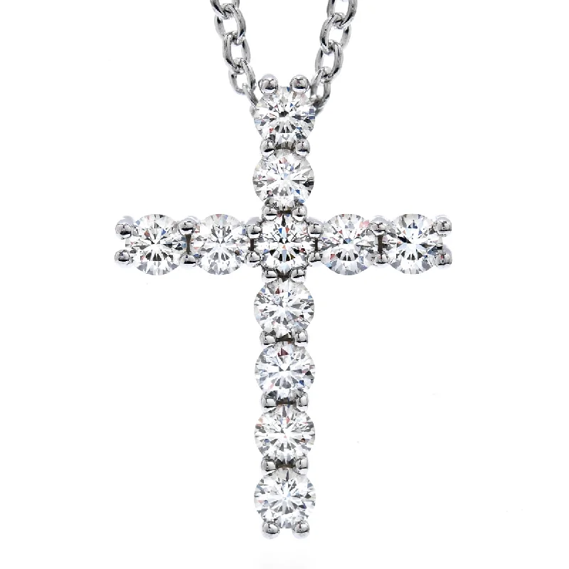 Holiday Jewelry Sale – Perfect Gifts At Great Prices Hearts On Fire 18K White Gold Round Diamond Cross Necklace (0.65ctw) Holiday Jewelry Sale – Perfect Gifts At Great Prices Hearts On Fire 18K White Gold Round Diamond Cross Necklace (0.65ctw)