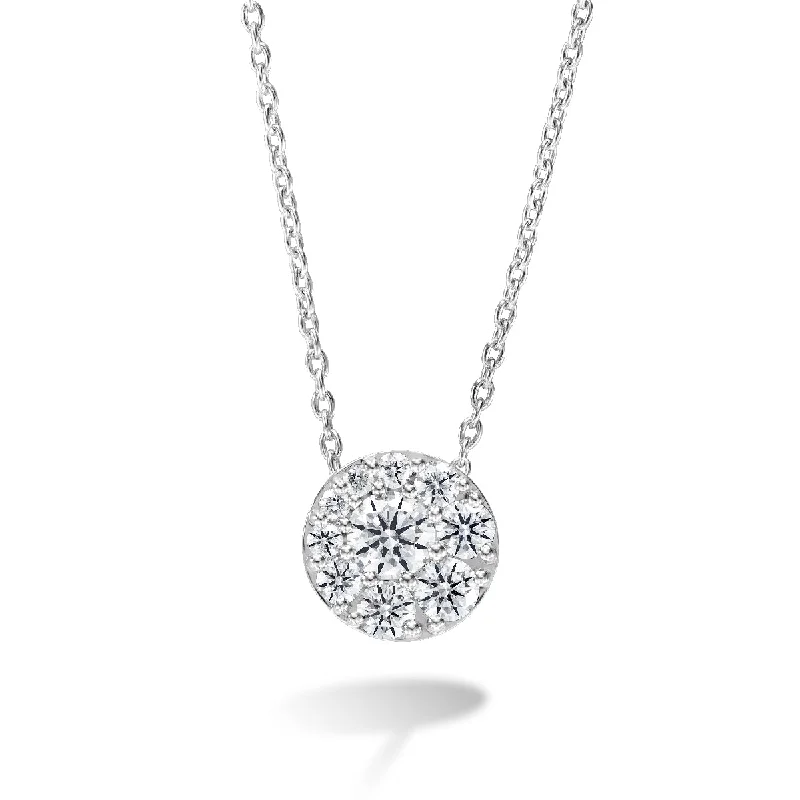 Exclusive Jewelry Offers – Shine For Less Hearts On Fire 18K White Gold Tessa Diamond Cluster Pendant with a 18K White Gold Link Necklace (0.25ctw) Exclusive Jewelry Offers – Shine For Less Hearts On Fire 18K White Gold Tessa Diamond Cluster Pendant with a 18K White Gold Link Necklace (0.25ctw)