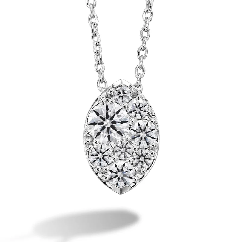 Don't Miss Out On Bestselling Jewelry At Special Prices Hearts On Fire 18K White Gold Tessa Diamond Cluster Pendant with a 18K White Gold Link Necklace (0.50ctw) Don't Miss Out On Bestselling Jewelry At Special Prices Hearts On Fire 18K White Gold Tessa Diamond Cluster Pendant with a 18K White Gold Link Necklace (0.50ctw)