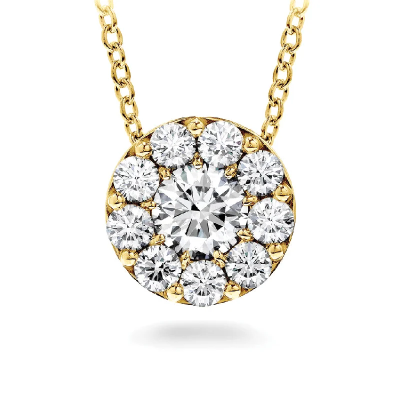 Unmissable Jewelry Sale – Shop Before It's Too Late Hearts On Fire 18K Yellow Gold Round Shape Diamond Fulfillment Cluster Pendant with a 18K Yellow Gold Link Necklace (0.72ctw) Unmissable Jewelry Sale – Shop Before It's Too Late Hearts On Fire 18K Yellow Gold Round Shape Diamond Fulfillment Cluster Pendant with a 18K Yellow Gold Link Necklace (0.72ctw)