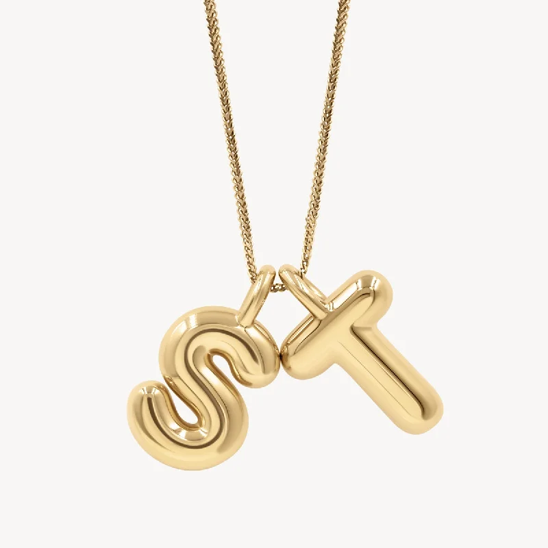 Jewelry Clearance Event – Stock Up Before It's Over Helium Initial Necklace