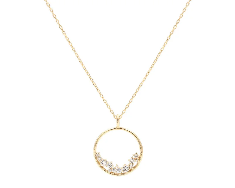Stunning Jewelry At A Fraction Of The Price Hydra Diamond Cluster Necklace