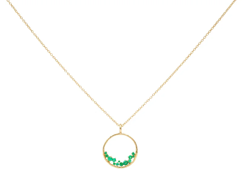 Bestselling Jewelry Now On Sale – Elevate Your Look Hydra Emerald Cluster Necklace
