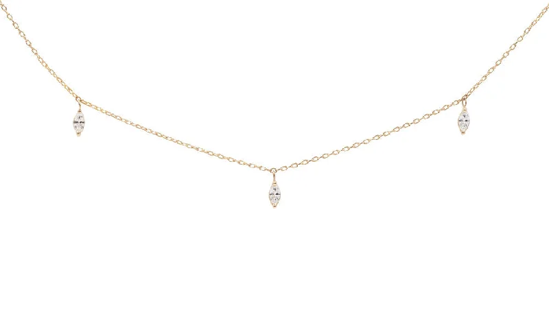 Limited-Stock Jewelry Sale – Once It's Gone, It's Gone Iris Diamond Necklace
