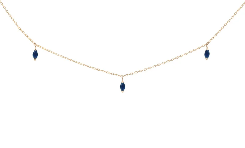 Jewelry Deals That Sparkle – Shop Today Iris Sapphire Necklace