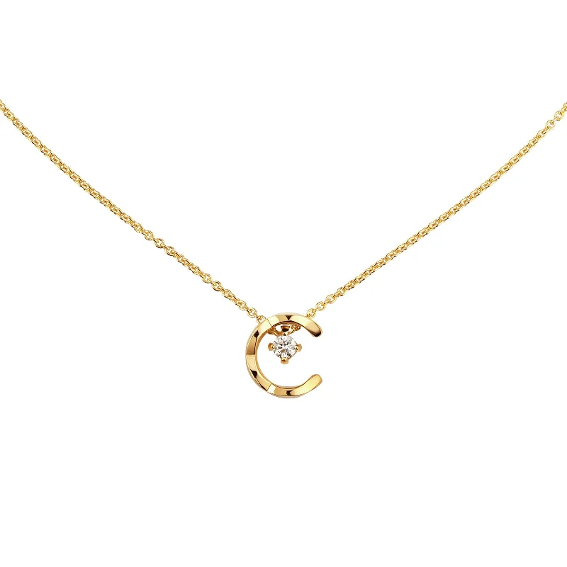 Shop Stylish Jewelry Now And Save Big Coco Crush Necklace with Diamonds