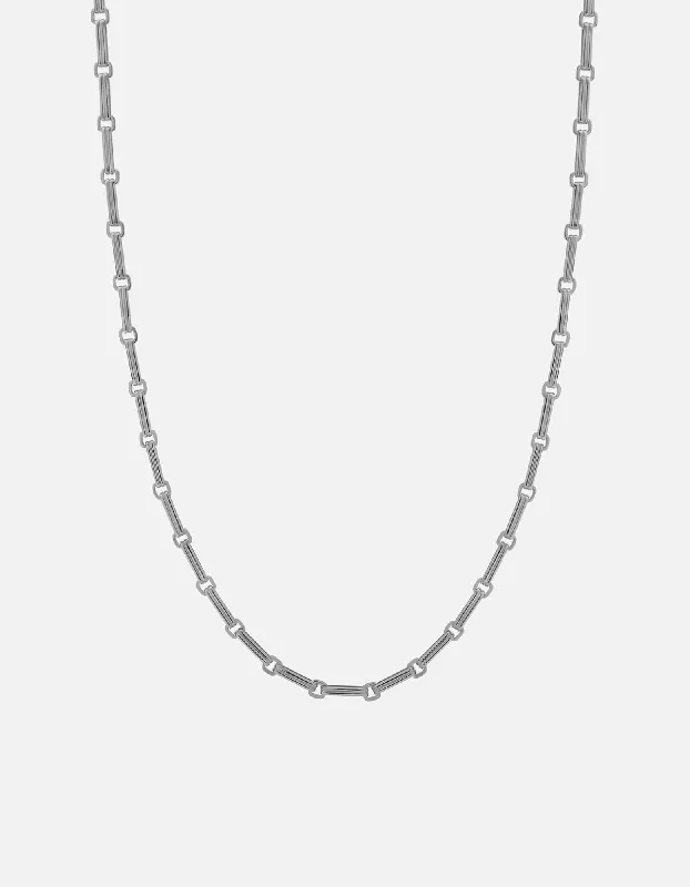 Gorgeous Jewelry, Limited-Time Savings Jax Necklace, Sterling Silver