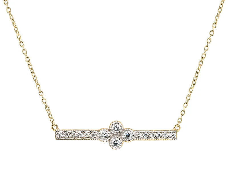 Seasonal Jewelry Deals – Elevate Your Style Jude Frances Provence Bar Necklace