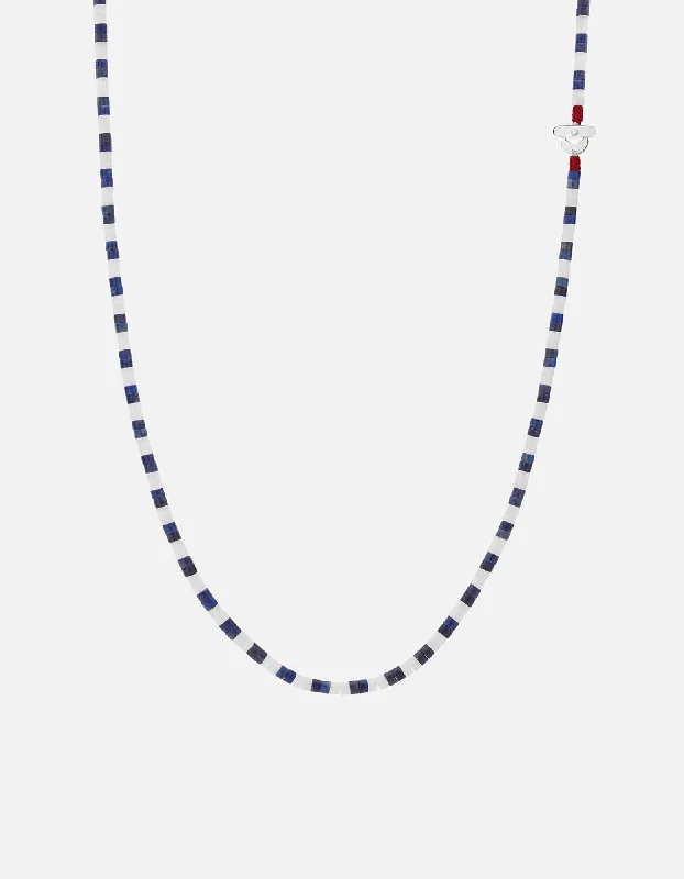 Special Jewelry Deals – Upgrade Your Collection Kai Lapis Necklace, Sterling Silver Special Jewelry Deals – Upgrade Your Collection Kai Lapis Necklace, Sterling Silver
