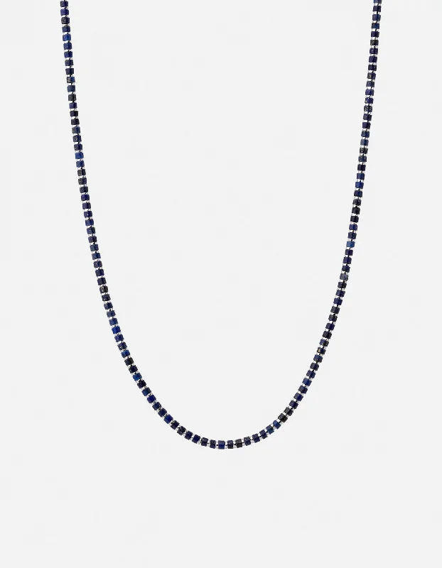 Affordable Glamour – Premium Jewelry At Special Prices Kato Lapis Necklace, Sterling Silver Affordable Glamour – Premium Jewelry At Special Prices Kato Lapis Necklace, Sterling Silver