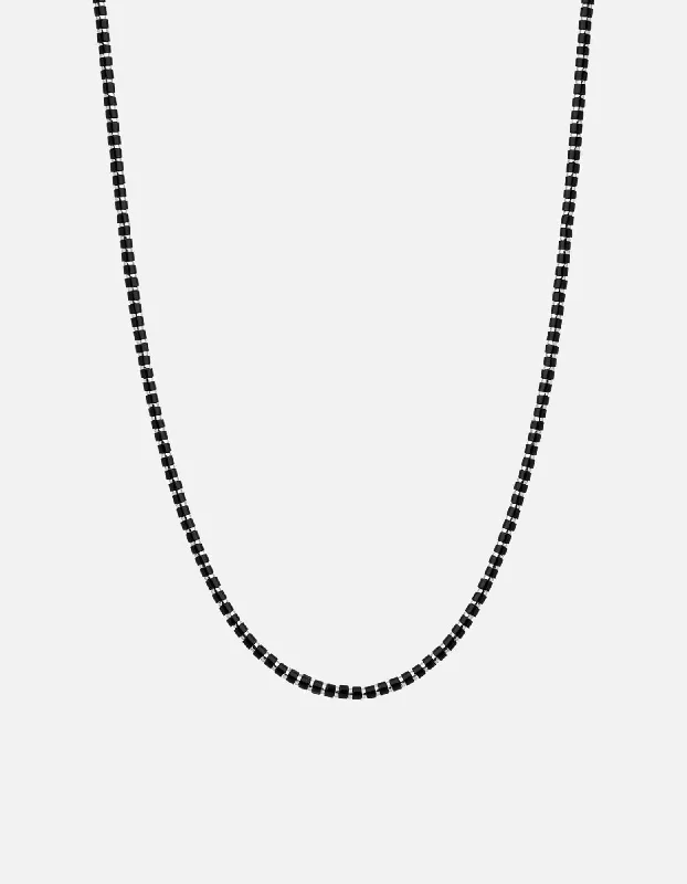 Flash Sale On Exquisite Jewelry – Don't Miss Out Kato Onyx Necklace, Sterling Silver Flash Sale On Exquisite Jewelry – Don't Miss Out Kato Onyx Necklace, Sterling Silver