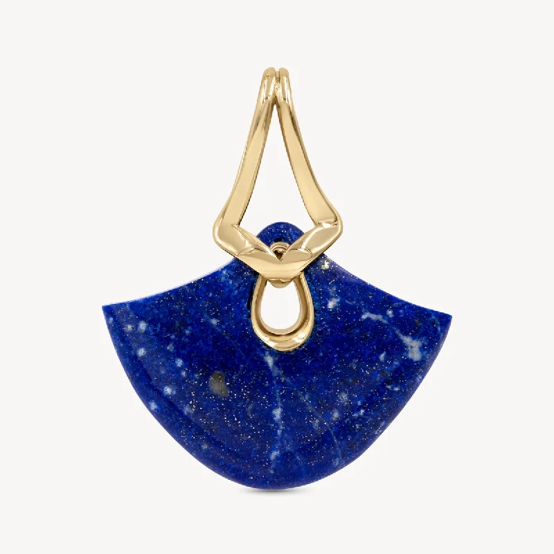Bestselling Jewelry Now On Sale – Elevate Your Look Lapis Tumbler Shield Pendant