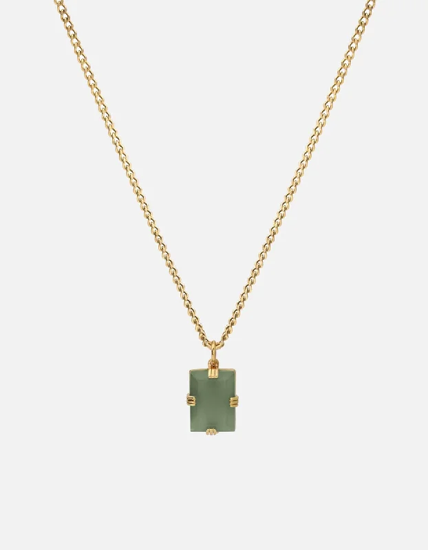 Jasper Green/14k Gold