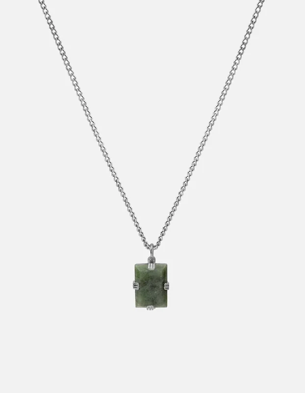 Luxury Meets Affordability – Jewelry Sale Live Now Lennox Jasper Necklace, Sterling Silver Luxury Meets Affordability – Jewelry Sale Live Now Lennox Jasper Necklace, Sterling Silver