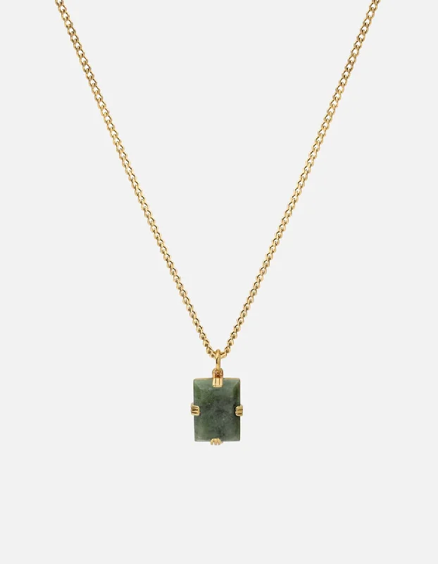 Once-A-Year Jewelry Sale – Grab Your Favorites Now Lennox Jasper Necklace, Gold
