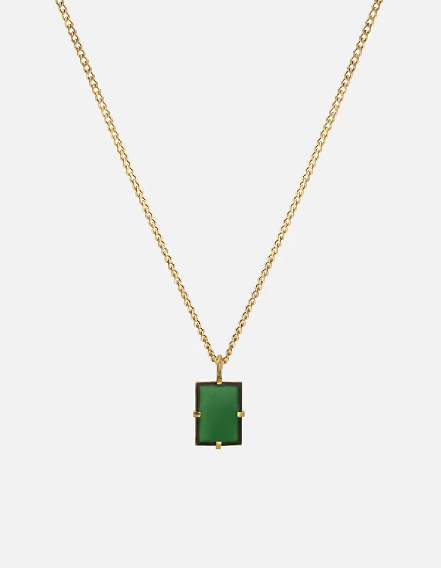 Final Call For Exquisite Jewelry At Reduced Rates Lennox Necklace, Gold Vermeil/Green Final Call For Exquisite Jewelry At Reduced Rates Lennox Necklace, Gold Vermeil/Green