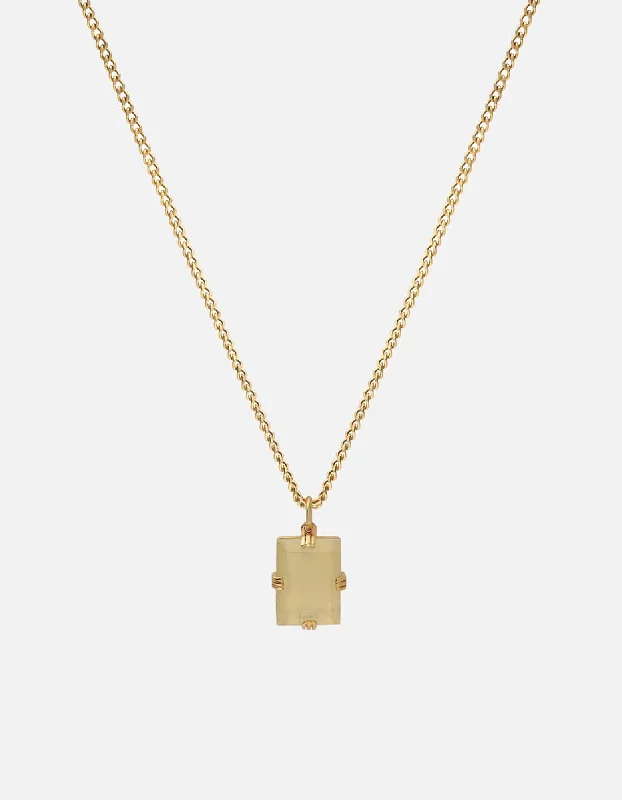 Seasonal Jewelry Sale – Upgrade Your Collection Lennox Quartz Necklace, Gold Vermeil Seasonal Jewelry Sale – Upgrade Your Collection Lennox Quartz Necklace, Gold Vermeil