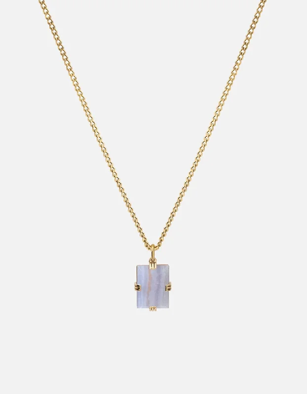 Exclusive Jewelry Sale – Limited-Time Discounts Lennox White Agate Necklace, Gold Vermeil Exclusive Jewelry Sale – Limited-Time Discounts Lennox White Agate Necklace, Gold Vermeil