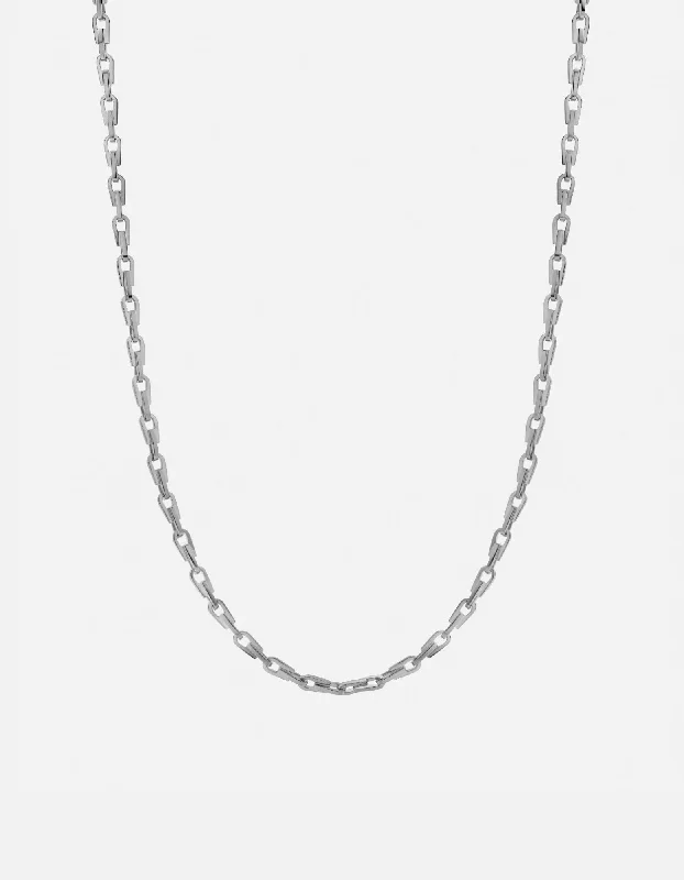 The Perfect Jewelry Piece At The Perfect Price Leon Necklace, Sterling Silver