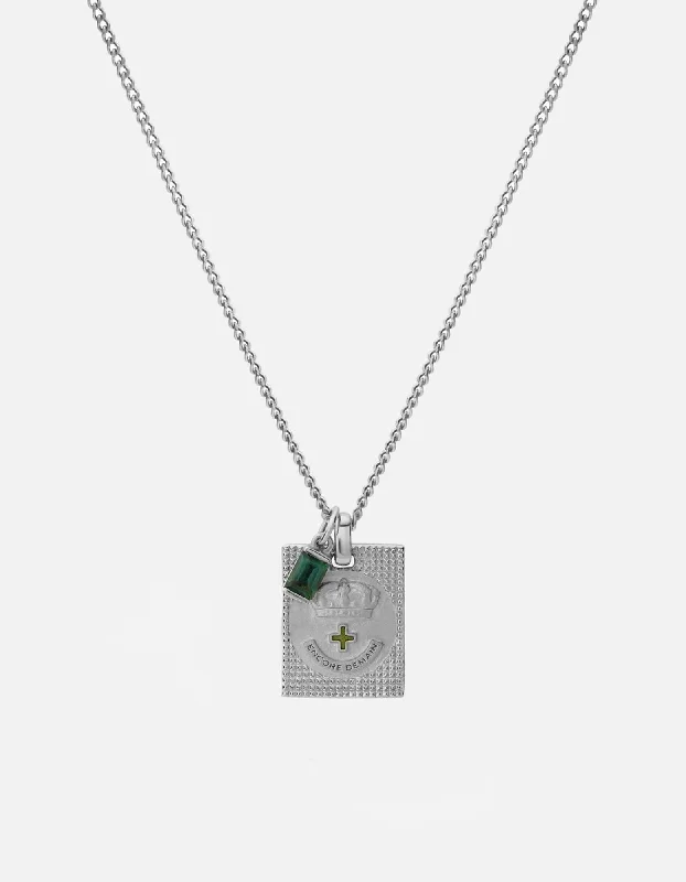 Seasonal Jewelry Sale – Upgrade Your Style Today Lineage Quartz Necklace, Sterling Silver Seasonal Jewelry Sale – Upgrade Your Style Today Lineage Quartz Necklace, Sterling Silver