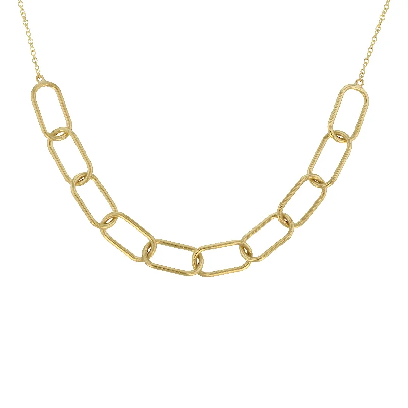 Affordable Luxury Jewelry For Every Occasion Link Necklace