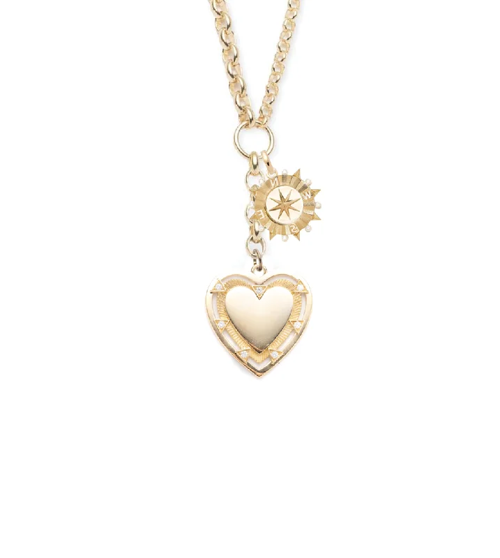 Handcrafted Jewelry Sale – Unique Designs At Low Prices Love & Internal Compass : Heavy Mixed Belcher Extension Chain Necklace Story Handcrafted Jewelry Sale – Unique Designs At Low Prices Love & Internal Compass : Heavy Mixed Belcher Extension Chain Necklace Story
