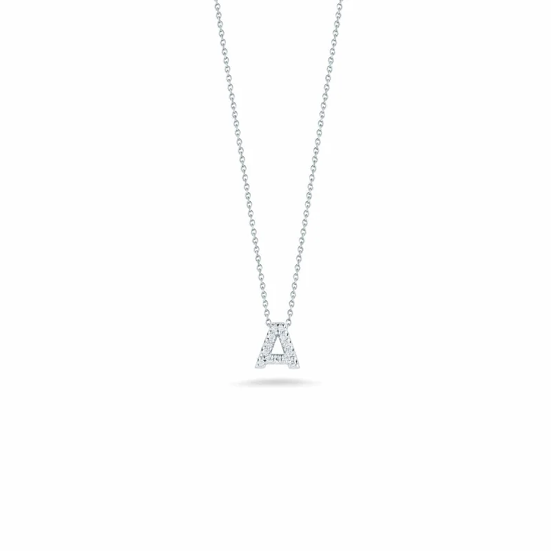 Timeless Jewelry At Special Discount Rates Tiny Treasures Initial Pendant