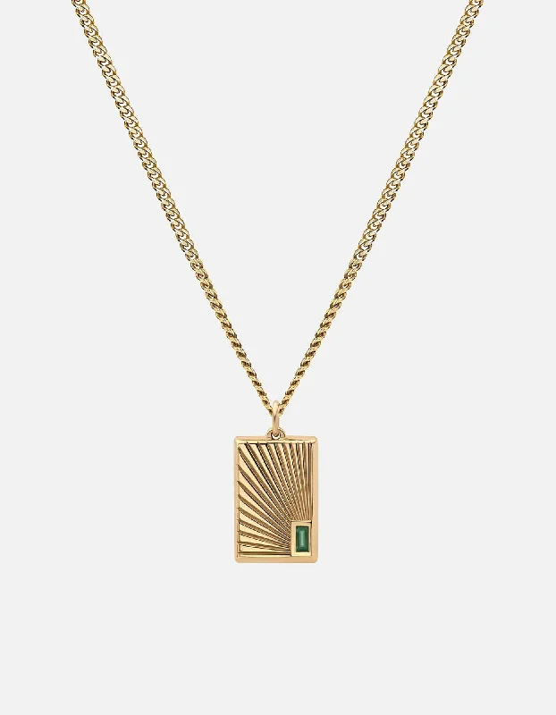 Once-A-Year Jewelry Deals – Shop Before They’Re Gone Luma Agate Pendant Necklace, Gold Vermeil Once-A-Year Jewelry Deals – Shop Before They’Re Gone Luma Agate Pendant Necklace, Gold Vermeil